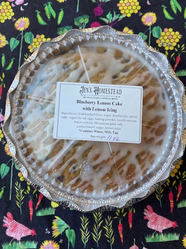 Blueberry Lemon Cake