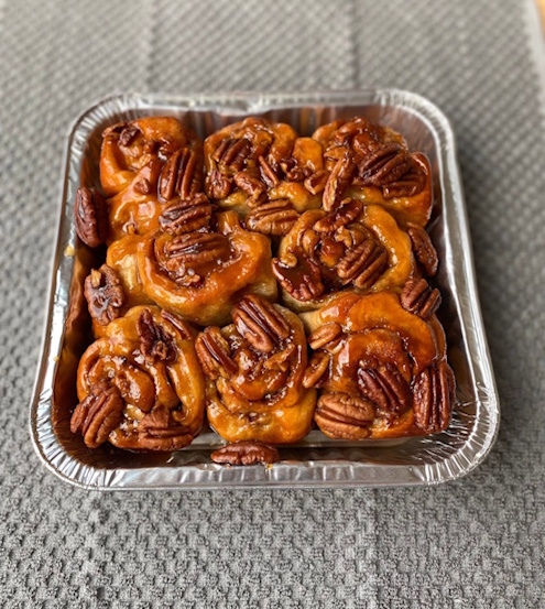 Caramel Pecan Rolls