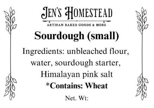Sourdough Ingredients